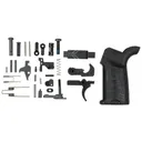 CMMG Zeroed Lower Parts Kit, Lower Receiver Parts Kit with Ambi Safety Selector, Fits AR15, Black 55CA642 - CMMG