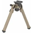 Magpul Industries Adjustable Bipod, w/ Quick Detach Mount, Sling Stud, Flat Dark Earth MAG1075-FDE - Magpul