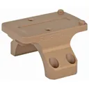 REPTILIA ROF-90 34mm Anodized Flat Dark Earth Optic Mount Fits Trijicon RMR (100-029) - Reptilia