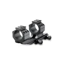 Burris AR Proper Eye Position Ready Mount, 34MM, Aluminum w/Picatinny Tops, Matte, 20MOA of Built In Cant 410345 - Burris