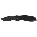 KERSHAW Blur Glassbreaker 3.4in Drop Point Folding Knife (1670GBBLKST) - Kershaw