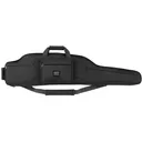 Bulldog Cases Long Range Rifle Case, Fits Single Rifle Up To 52.5", Quilted Lining W/Adjustable Tie Downs, Two Zippered Wide Pockets, 54" Soft Case, Black BDT80-54B - Bulldog Cases