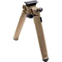 Magpul Industries Bipod, Hard Anodized 6061 T-6 Aluminum, Fits A.R.M.S And 17S Style Rails, 6.3"-10.3" Length, Weight 11oz, Flat Dark Earth MAG951-FDE - Magpul