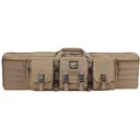 Bulldog Cases Deluxe Tactical Rifle Case, Fits Single Rifle, Three Front Acc. Pockets, Large Main Front Pocket, Back Pack Straps, 36" Soft Case, Tan BDT35-36T - Bulldog Cases
