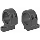 DNZ 2-Piece Mount, 30mm Medium, Black Finish, Fits Remington 700, Howa, Weatherby Vanguard 703TM2 - Dnz