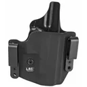 L.A.G. Tactical, Inc. Defender Series, OWB/IWB Holster, Fits Glock 48, Kydex, Right Hand, Black Finish 1063 - L.A.G. Tactical