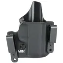 L.A.G. Tactical, Inc. Defender Series, OWB/IWB Holster, Fits SIG P365, Kydex, Right Hand, Black Finish 2084 - L.A.G. Tactical
