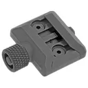 Magpul Industries QR Rail Grabber, Developed Primarily For Magpul Bipods, Aluminum, Black MAG1196-BLK - Magpul Industries