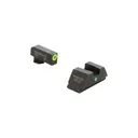 AmeriGlo I-Dot, Sight, Fits Glock 42 and 43, Green Tritium Lime Green LumiLime Outline Front with Green Rear GL-305 - Ameriglo