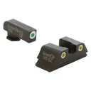 AmeriGlo Classic, 3 Dot Complete Set, Tritium Night Sight, For Glock 42 and 43 - Ameriglo