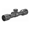 BSA OPTICS Tactical Weapon 4x30mm 1in Tube Black Mil Dot Reticle 1/4 MOA Adjustments Riflescope (TW4X30) - Bsa Optics