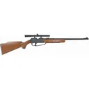 Daisy Powerline 880 w/ Scope, Air Rifle, 177 Pellet/BB, 800 Feet Per Second, 10.75" Barrel, Black Color, Synthetic Stock, Single Shot 992880-603 - Daisy