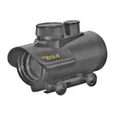 BSA Optics HMRGBD30CP, Red Dot, 30mm Objective, 5MOA Red, Green, or Blue Dot, Black Color HMRGBD30CP - BSA Optics