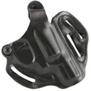 DeSantis Gunhide Thumb Break Scabbard Belt Holster, Fits 2-2 1/4" S&W J-Frame, RH, Black 001BA02Z0 - Desantis Gunhide