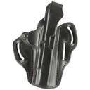 DeSantis Gunhide Thumb Break Scabbard Belt Holster, Fits Standard 5" 1911 Models, Right Hand, Black 001BA21Z0 - Desantis Gunhide