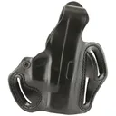 DeSantis Gunhide Thumb Break Scabbard Belt Holster, Fits Glock 26/27/33, Right Hand, Black 001BAE1Z0 - Desantis Gunhide