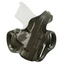 DeSantis Gunhide Thumb Break Scabbard Belt Holster, Fits S&W Shield, Right Hand, Black Leather 001BAX7Z0 - Desantis Gunhide