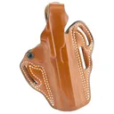DeSantis Gunhide Thumb Break Scabbard Belt Holster, Fits 1911, Right Hand, Tan 001TA21Z0 - Desantis Gunhide