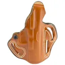 DeSantis Gunhide Thumb Break Scabbard Belt Holster, Fits Glock 19/19X/23/32/36/45, Right Hand, Tan 001TAB6Z0 - Desantis Gunhide