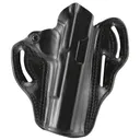 DeSantis Gunhide Speed Scabbard Belt Holster, Fits 1911 Government 5", Right Hand, Black Leather 002BA21Z0 - Desantis Gunhide