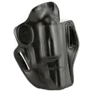 DeSantis Gunhide 002, Speed Scabbard Belt Holster, Fits S&W Governor, RH, Black 002BAV1Z0 - Desantis Gunhide