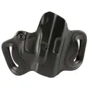 DeSantis Gunhide Mini Slide Belt Holster, Fits Glock 17/19/19x/26/45, Right Hand, Black Holster 086BAE1Z0 - Desantis Gunhide