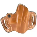 DeSantis Gunhide Mini Slide Belt Holster, Fits Glock, Right Hand, Tan 086TAE1Z0 - Desantis Gunhide