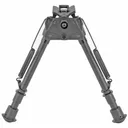 Caldwell XLA Pivot Bipod, Attaches to Sling Swivel, Aluminum, 9"-13", Black 571429 - Caldwell Shooting