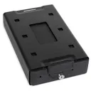 Bulldog Cases Car Safe, 11.3"x6.9"x2.5", Keyed Lock, Black BD1150 - Bulldog Cases
