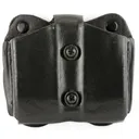 DeSantis Gunhide Double Magazine Pouch, Fits Glock 17/22/19/23, Ambidextrous, Black A01BJJJZ0 - Desantis Gunhide