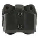 DeSantis Gunhide Double Magazine Pouch, Fits Most Single Stack 10MM/45 Caliber Magazines & Shield 9/40 Magazines, Ambidextrous, Black A01BJLLZ0 - Desantis Gunhide