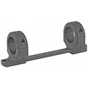 DNZ Game Reaper, 1" Low, Black, Fits Remington 700 Short Action and Bergara Premier/B14 Short Action 14700 - Dnz