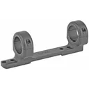 DNZ Mount, 1" Medium, Black Finish, Fits Browning BAR, Long Action BLR, Benelli R1 52500 - Dnz