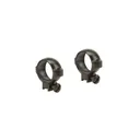Burris Signature Rimfire, Scope Rings, 1", Fits Picatinny or 11mm Dovetail, Medium Height, Black Finish 420554 - Burris