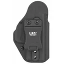 L.A.G. Tactical, Inc. Liberator MK II, Holster, Ambidextrous, Fits Springfield XDS 9/45 w/3.3" Barrel, Kydex, Black Finish 70200 - L.A.G. Tactical