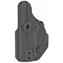 L.A.G. Tactical, Inc. Liberator MK II, Holster, Ambidextrous, Fits Springfield Hellcat, Kydex, Black Finish 70201 - L.A.G. Tactical