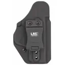 L.A.G. Tactical, Inc. Liberator MK II, Holster, Ambidextrous, Fits S&W M&P Shield 9/40 3.1" Barrel, Kydex, Black Finish 70300 - L.A.G. Tactical