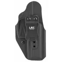 L.A.G. Tactical, Inc. Liberator MK II, Holster, Ambidextrous, Fits H&K VP9/VP9SK, Kydex, Black Finish 70800 - L.A.G. Tactical