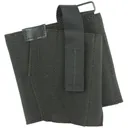 DeSantis Gunhide Apache Ankle Holster, Fits Colt Detective Special And Most Small Revolvers, Right Hand, Black Leather 062BASRZ0 - Desantis Gunhide
