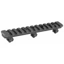 GG&G, Inc. Rail, Fits Handguard, Under Foregrip, Integrated Rail, Black GGG-1120 - Gg&G