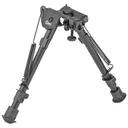 Caldwell XLA Fixed Bipod, Attaches to Picatinny Rail, Aluminum, 9"-13", Black 403215 - Caldwell Shooting