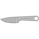 KABAR Forged Wrench, 3" Fixed Blade Knife, Drop Point, Plan Edge, 425HC Stainless Steel Blade and Handle 1119 - Ka-Bar