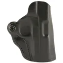 DeSantis Gunhide Mini Scabbard Belt Holster, Fits Sig P938, Right Hand, Black Leather 019BA37Z0 - Desantis Gunhide