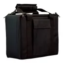 Bulldog Cases Hard-Sided Nylon Quad Pistol Case, 9"X6"X11", Black BD522 - Bulldog Cases