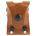 DeSantis Gunhide Second Six Speedloader Magazine Pouch, Fits HKS SPD/LDR 10A & 36A, Ambidextrous, Tan Leather A35TJQQZ0 - DeSantis Holsters