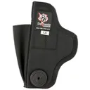 DeSantis Gunhide Tuck This II Holster, Fits Large Frame Double Action Most Large Frame Autos, Ambidextrous, Black M24BJLAZ0 - DeSantis Holsters