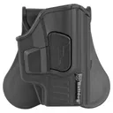 Bulldog Cases Rapid Release Paddle Holster, Right Hand, Fits Sig P365 Series, Black Polymer RR-S365 - Bulldog Cases