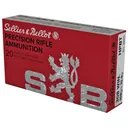 SELLIER & BELLOT 308 Winchester 168Gr 20rd HPBT Rifle Ammo (SB308G) - Sellier & Bellot