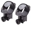Burris Rimfire Ring, .22 Caliber, 1", High, Steel, Gloss Finish 420073 - Burris