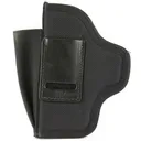DeSantis Gunhide Pro Stealth IWB Holster, Fits S&W M&P 9/40, Ambidextrous, Black Nylon N87BJ88Z0 - Desantis Gunhide